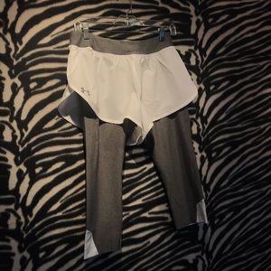 Under Armour Short/Leggings